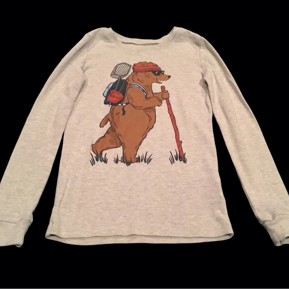 Tommy Bahama long sleeve tee, boys size 8